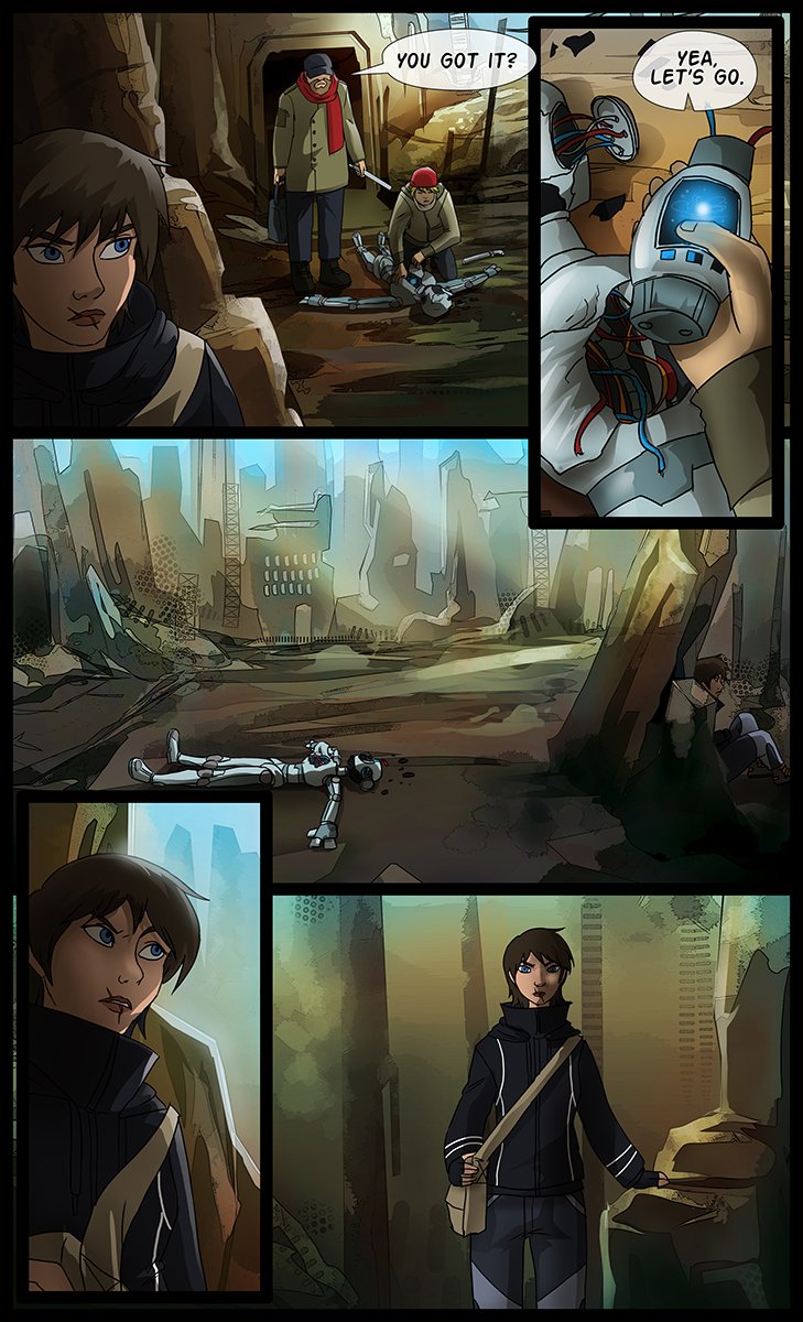 Tethered #6