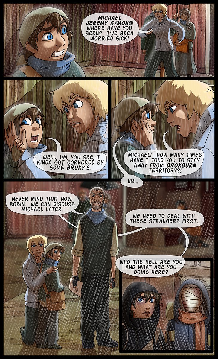 Tethered #106