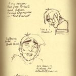 Deserter Head Study