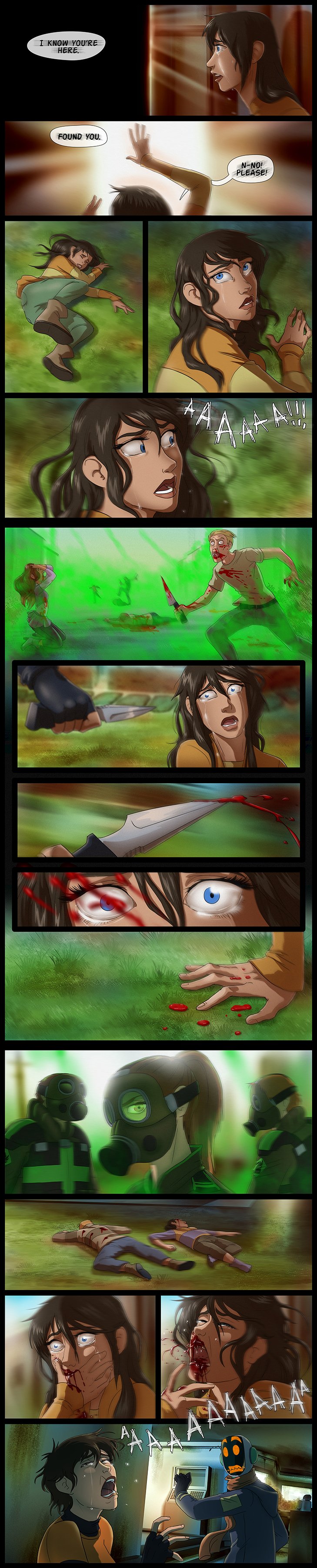 Tethered #191-193