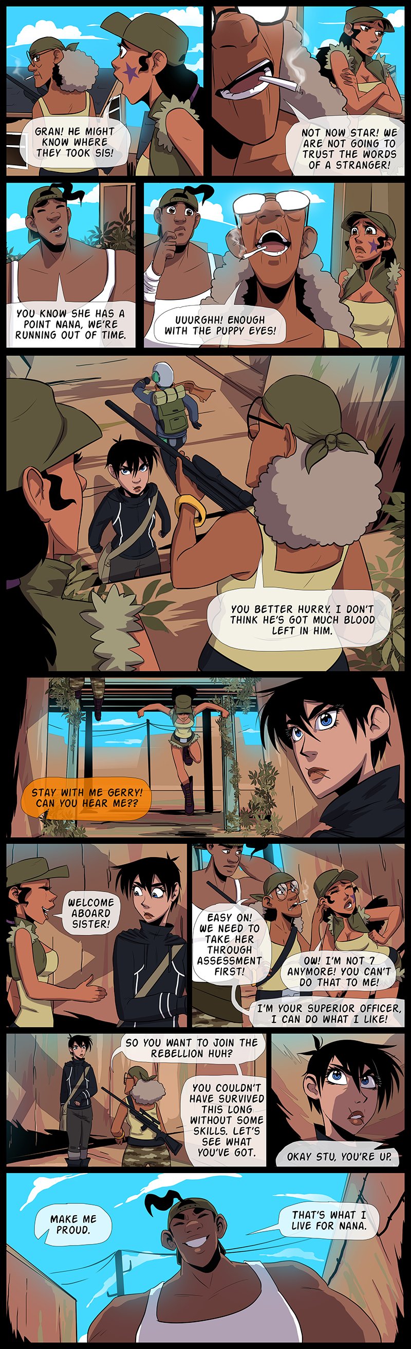 Tethered Pages 234-235