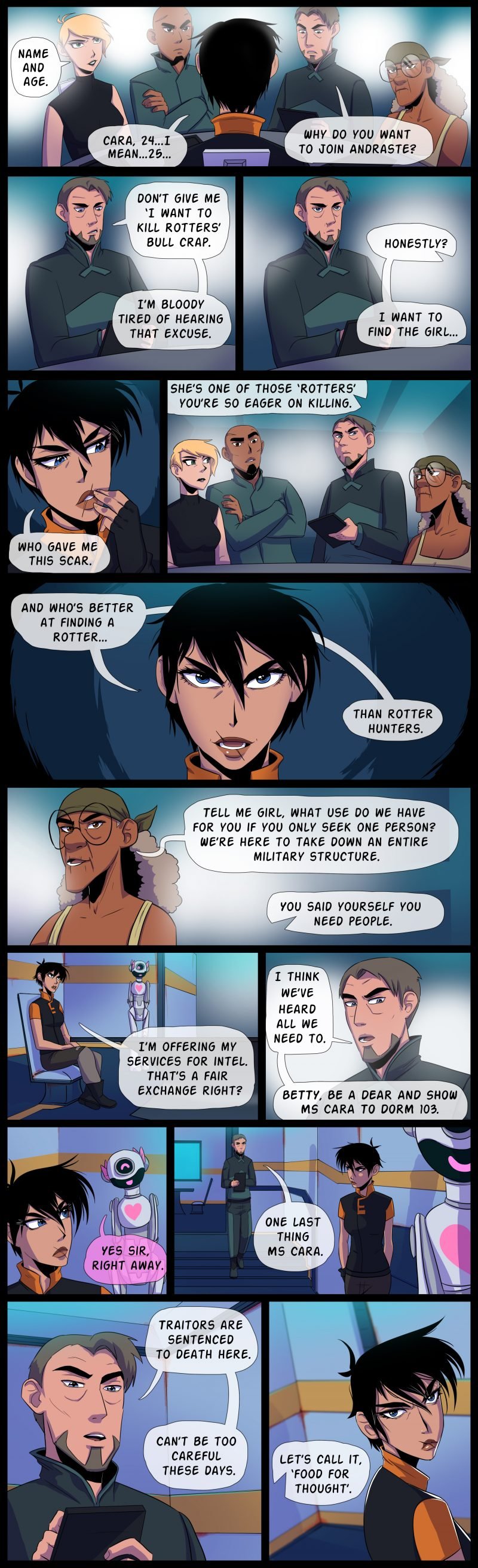 Tethered Pages 241-242